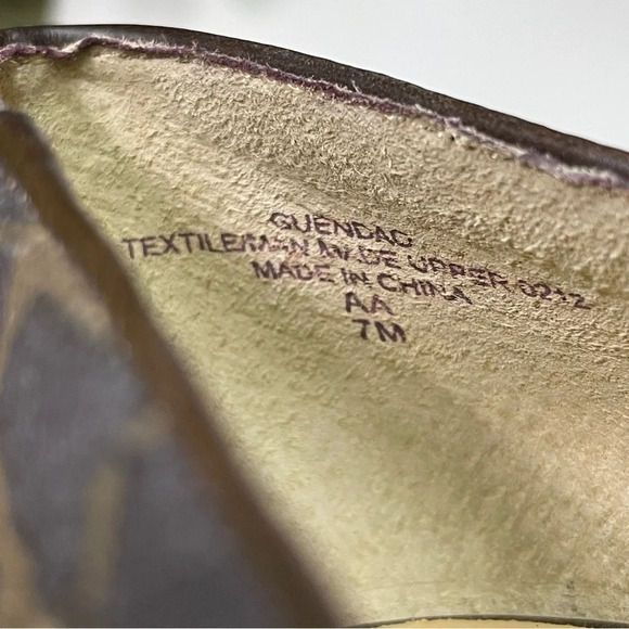 Nine West cheetah print heels - Picture 6 of 12